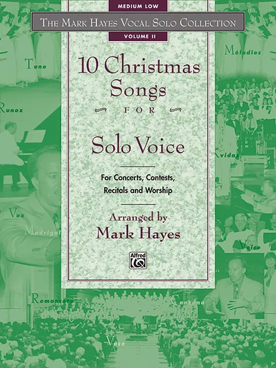 10 Christmas Songs for Solo Voice