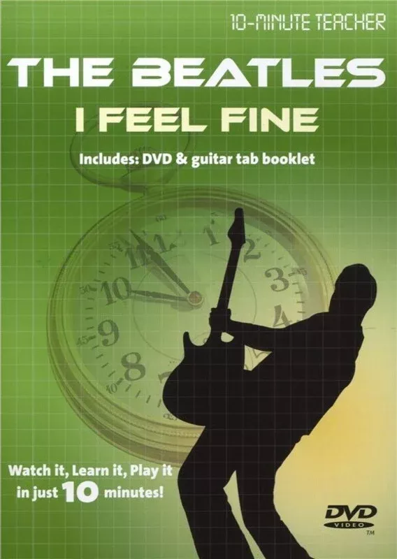 10-Minute Teacher The Beatles I Feel Fine Book