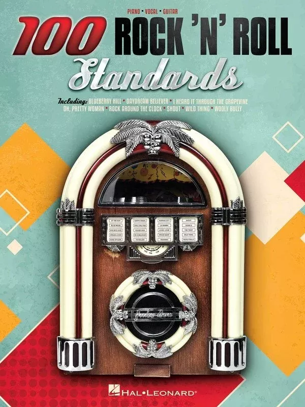 100 Rock 'n' Roll Standards PVG Songbook