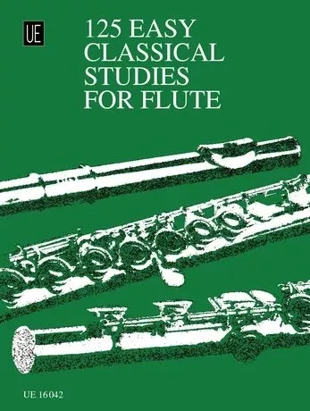 125 Easy Classical Studies for Flute by Vester