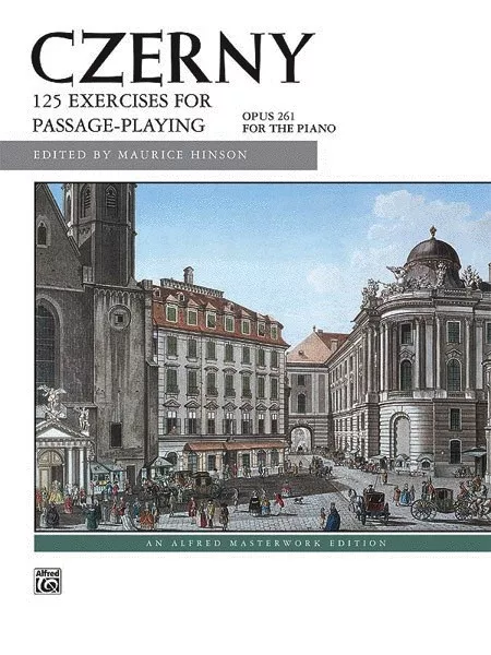 125 Exercises for Passage Playing, Op. 261