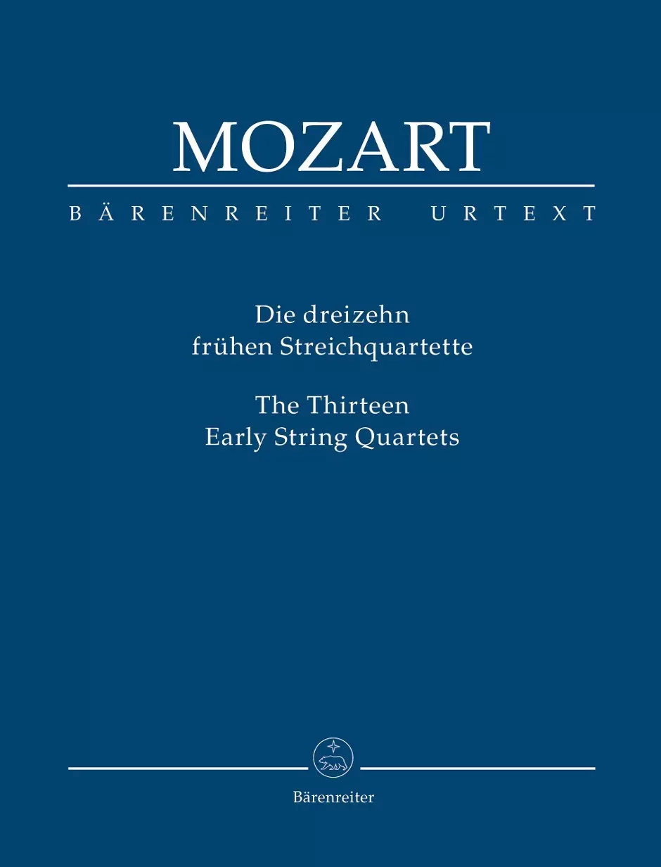 13 Early String Quartets
