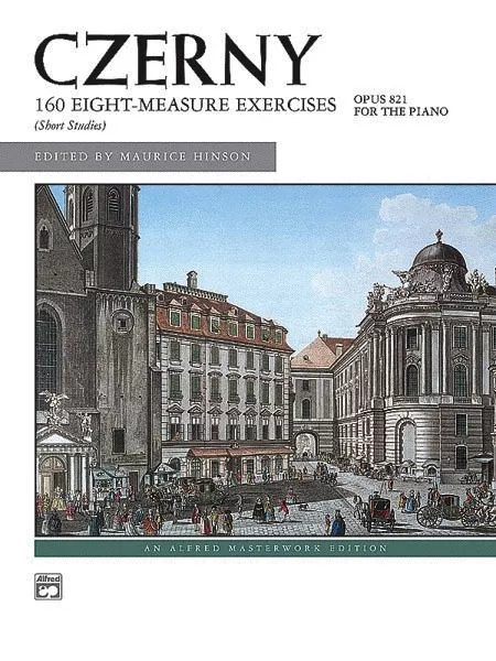 160 8-Measure Exercises, Op. 821