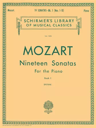 19 Sonatas, Book 1