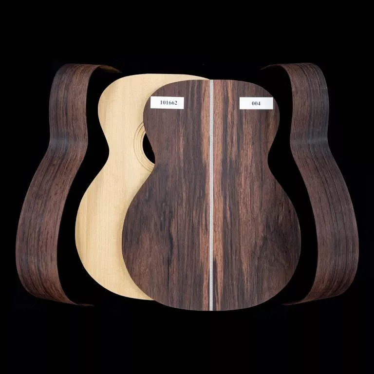 1933 Pre-war OM-28 Acoustic Guitar Kit With Torrefied Top – 004 – StewMac