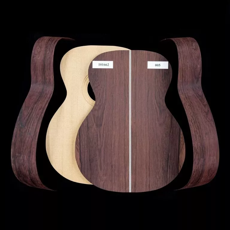 1933 Pre-war OM-28 Acoustic Guitar Kit With Torrefied Top – 005 – StewMac