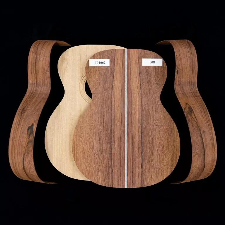 1933 Pre-war OM-28 Acoustic Guitar Kit With Torrefied Top – 008 – StewMac