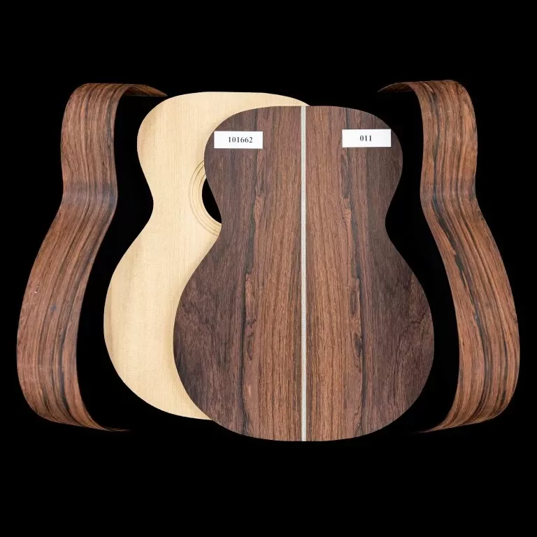 1933 Pre-war OM-28 Acoustic Guitar Kit With Torrefied Top – 011 – StewMac