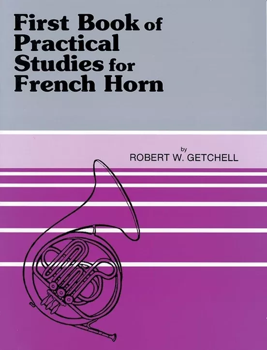 1st Book Of Practice Studies French Horn