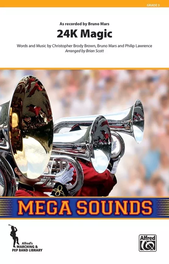 24K Magic Marching Band Gr 3