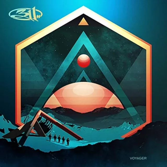 311 - VOYAGER (Vinyl LP)