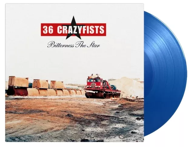 36 CRAZYFISTS - BITTERNESS THE STAR (LIMITED/TRANSLUCENT BLUE VINYL/180G) (Vinyl LP)