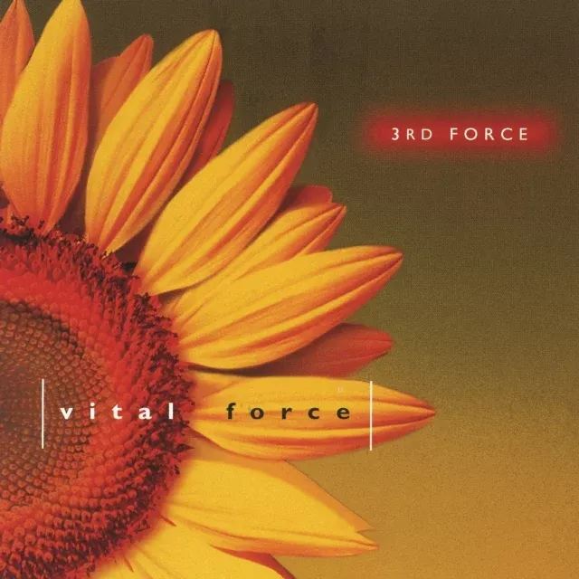 3RD FORCE - VITAL FORCE (Vinyl LP)