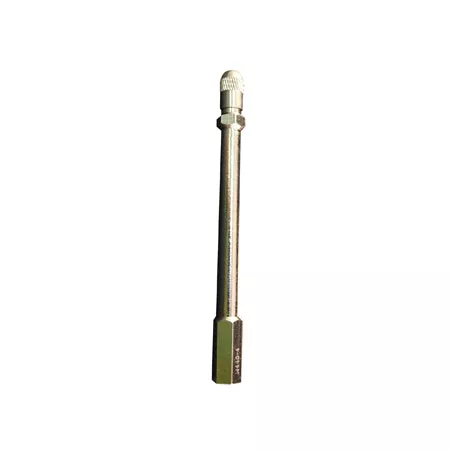 (440-4) 4 1/8" Heavy-Duty Straight Truck Valve Stem Extension - Box of 10