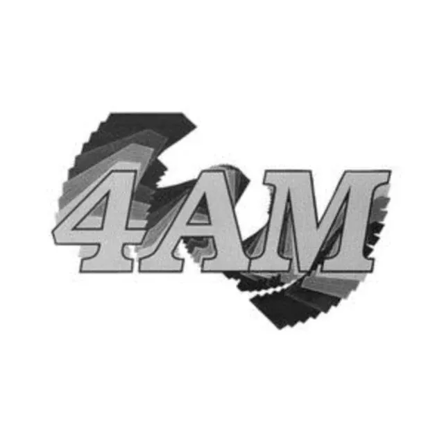 4AM - 4AM (Vinyl LP)