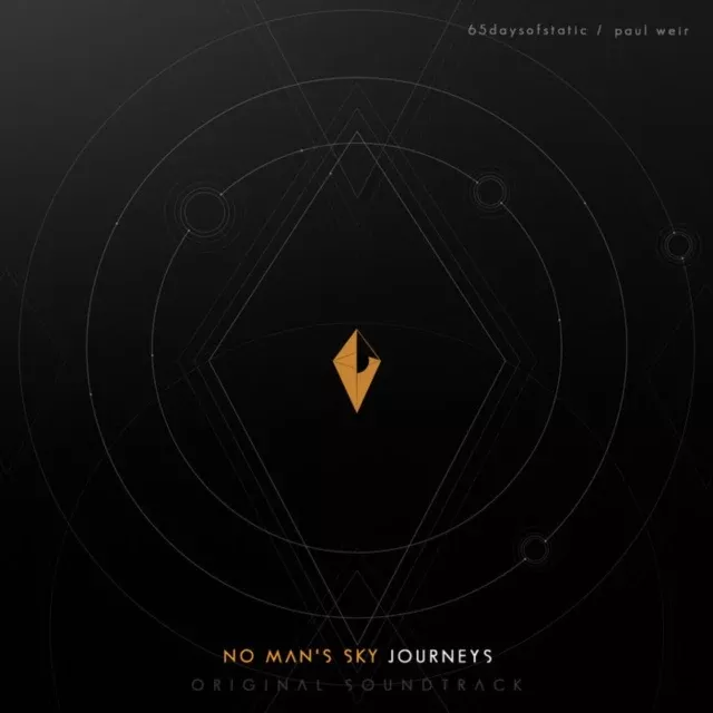 65DAYSOFSTATIC / WEIR,PAUL - NO MAN'S SKY: JOURNEYS OST (2LP) (Vinyl LP)