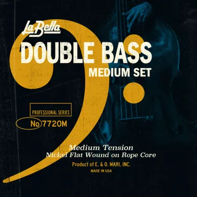 7720 Rope Core Upright Bass Strings