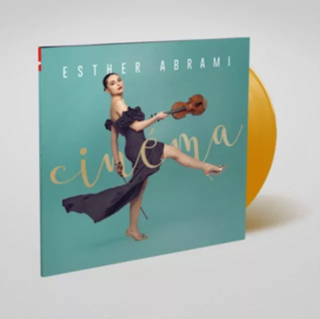 ABRAMI,ESTHER & THE CITY OF PRAGUE PHILHARMONIC ORCHESTRA & BEN PALMER - CINEMA (Vinyl LP)