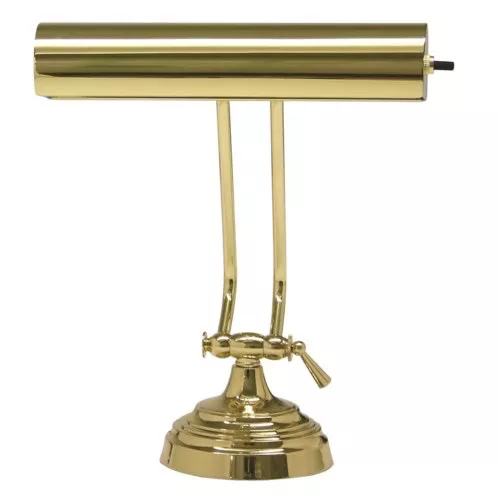 Advent Polished Brass Piano Lamp