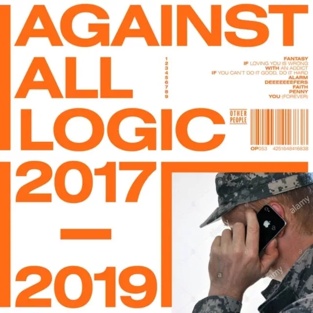 AGAINST ALL LOGIC - 2017-2019 (Vinyl LP)
