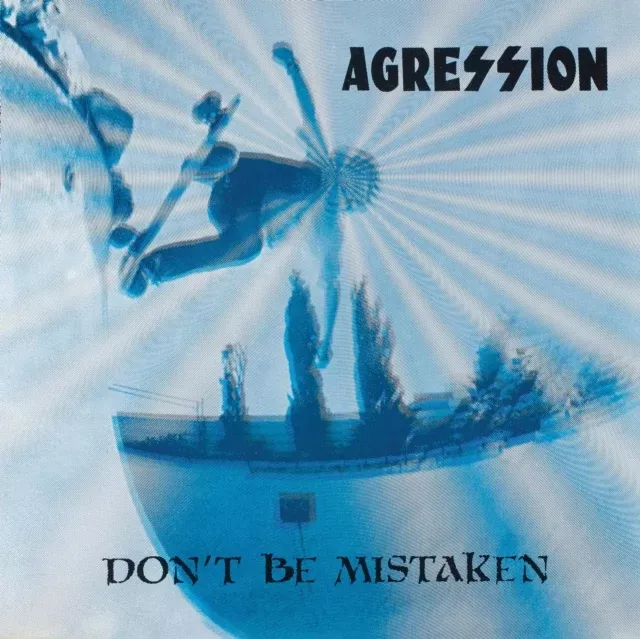 AGRESSION - DON'T BE MISTAKEN (CLEAR & BLUE CLOUD VINYL LP)