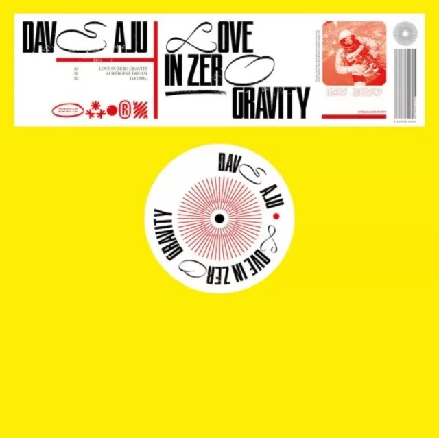 AJU,DAVE - LOVE IN ZERO GRAVITY (Vinyl LP)