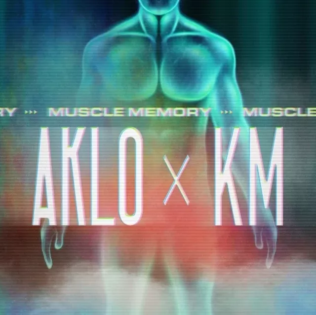 AKLO & KM - MUSCLE MEMORY (CLEAR GREEN 7 INCH VINYL)