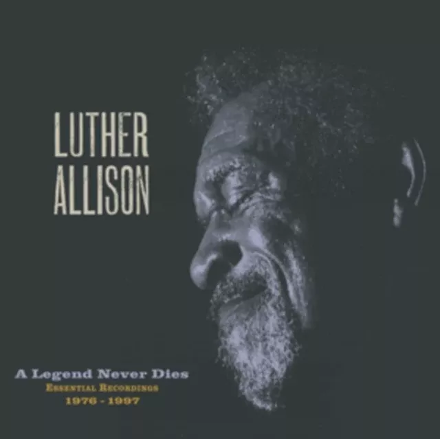 ALLISON,LUTHER SYLVESTER - LEGEND NEVER DIES ESSENTIAL RECORDINGS 1976 - 1997 (10LP/4DVD/BOO (Vinyl LP)