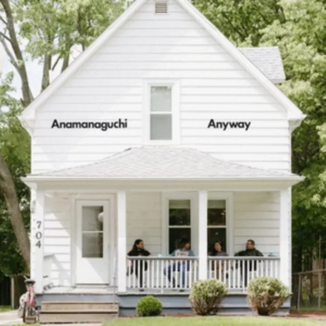 ANAMANAGUCHI - ANYWAY (BLACK & RED VINYL)