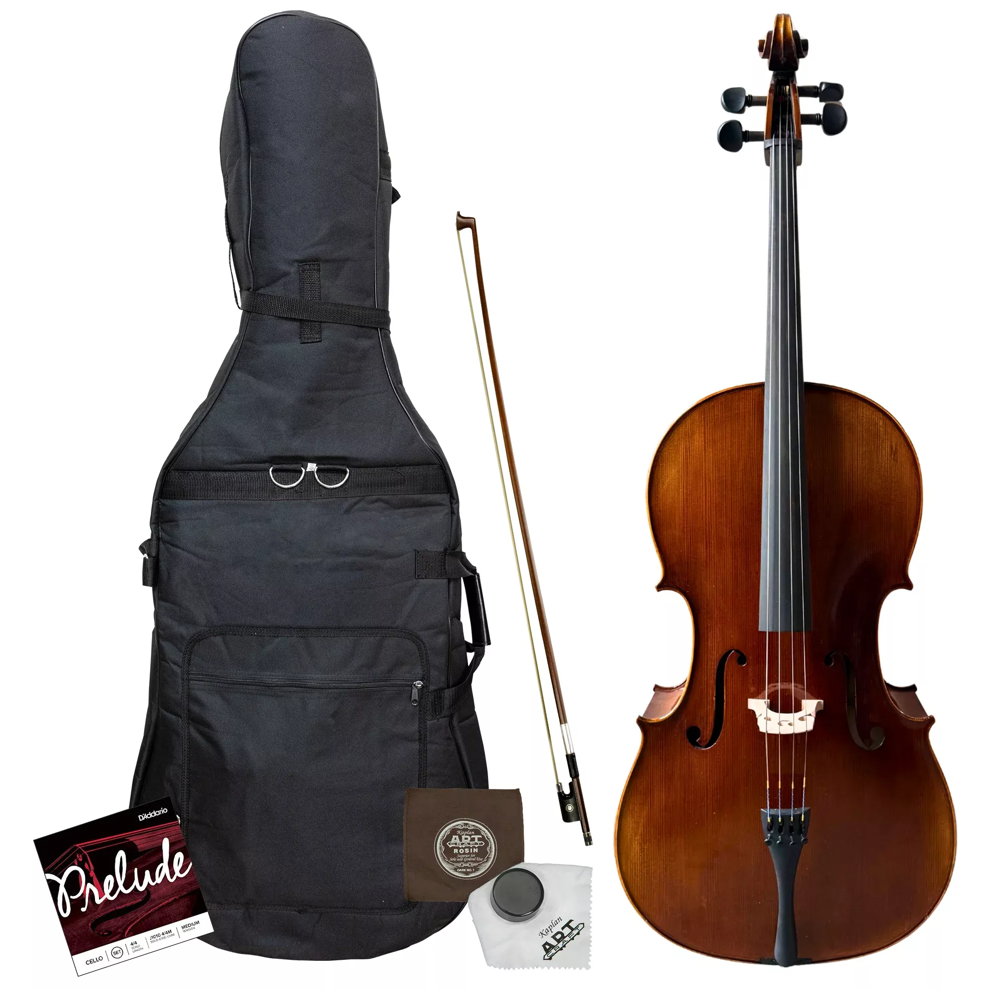 Anton Gerard Cello Outfit
