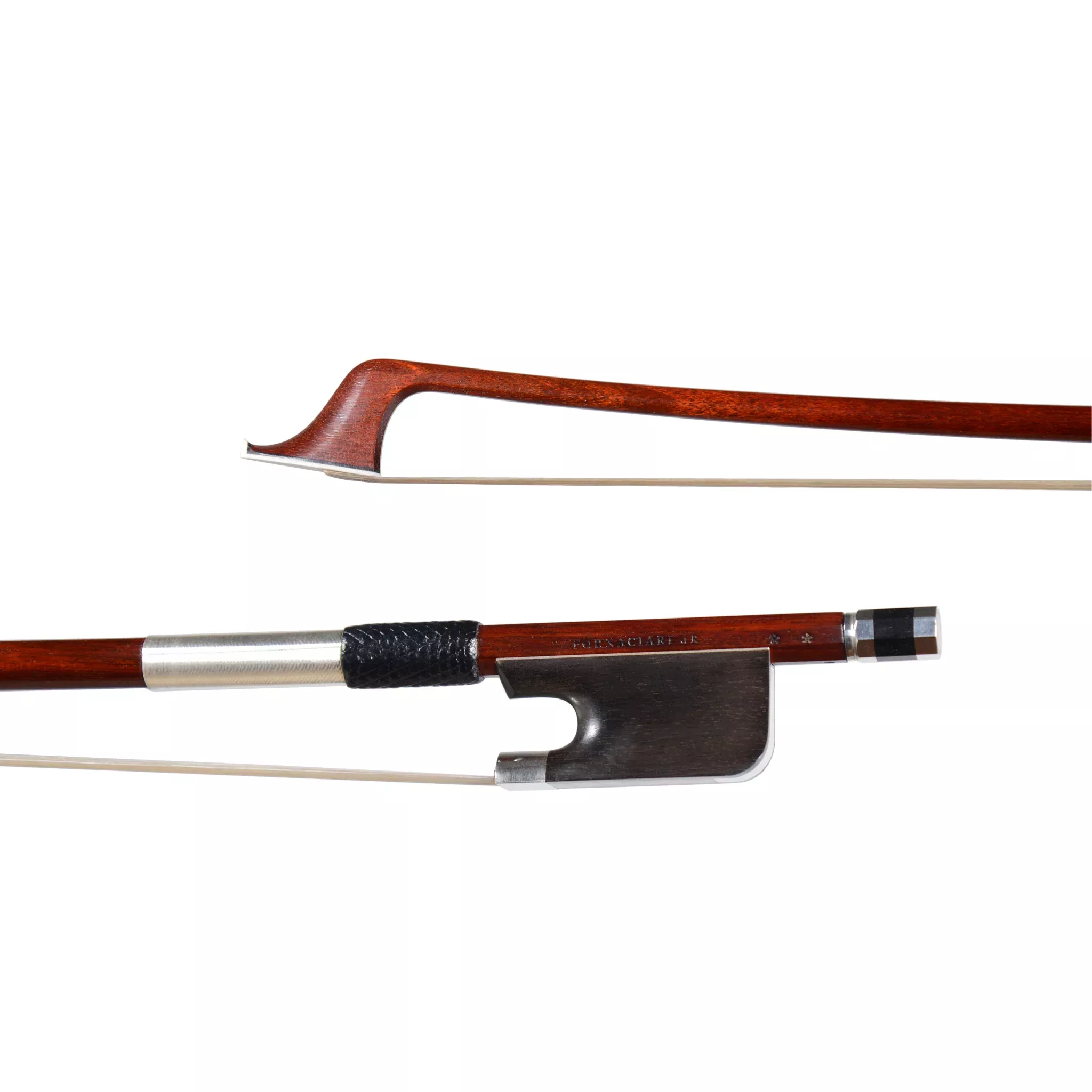 Arcos Lusitânia Silver Special Select Mexican Pernambuco Cello Bow