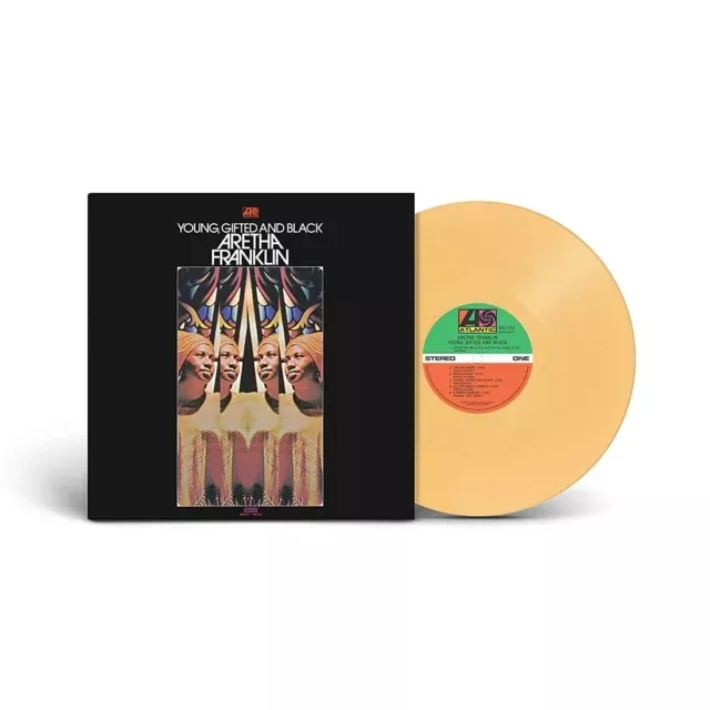 Aretha Franklin - Young, Gifted And Black (Orange Vinyl LP)