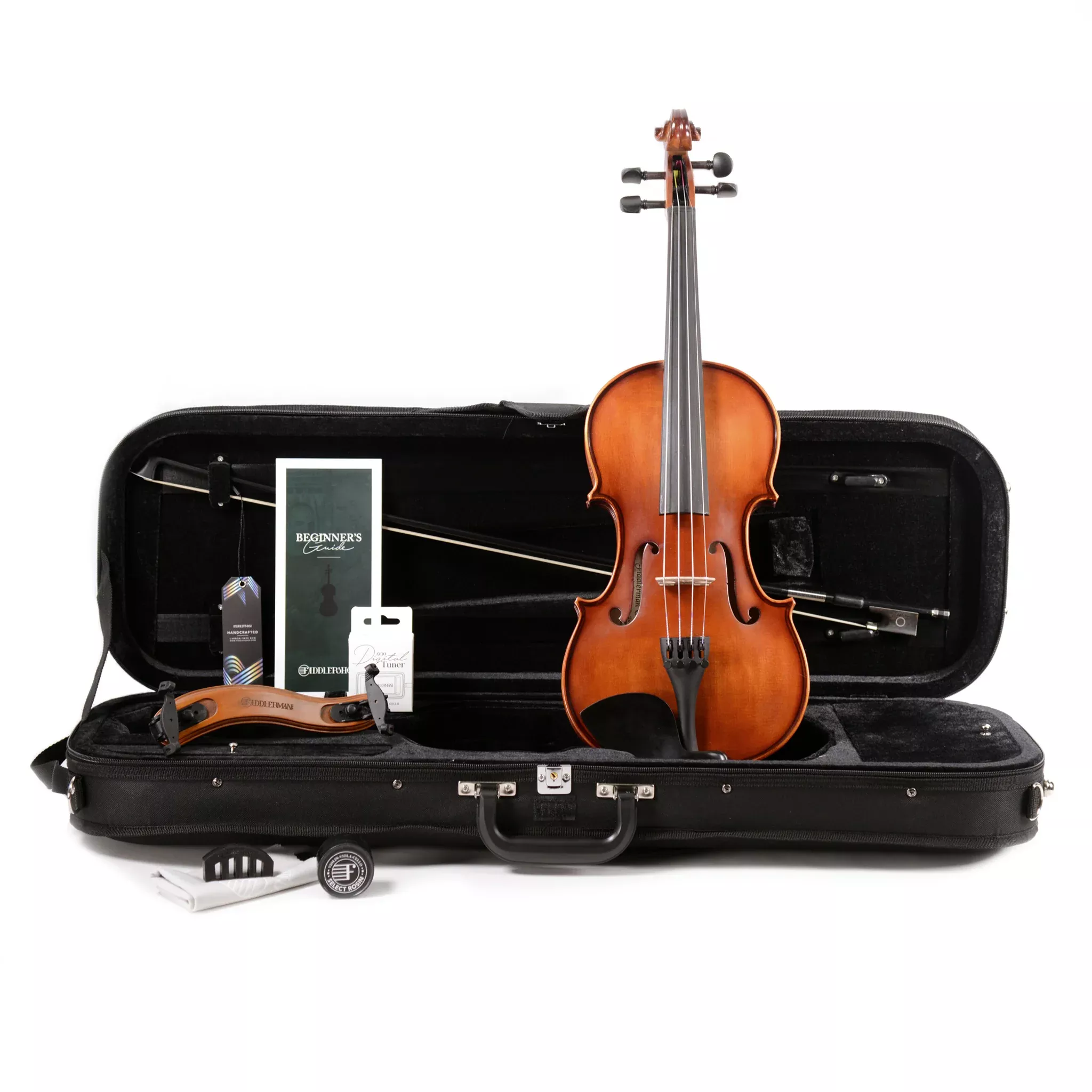 B-Stock Fiddlerman OB1 Violin Outfit