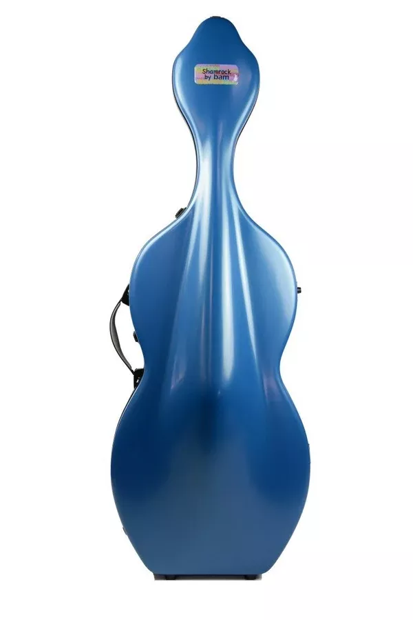 BAM Shamrock Hightech Cello Case - CLOSE-OUT