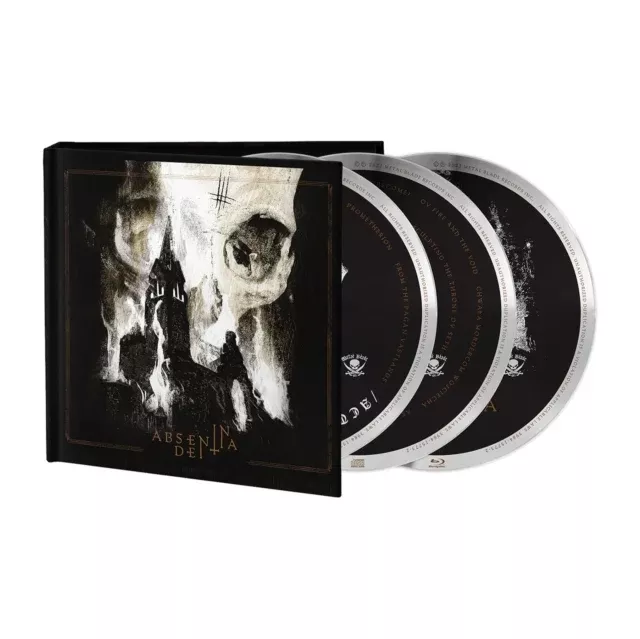 BEHEMOTH - IN ABSENTIA DEI (2CD/BLU-RAY)