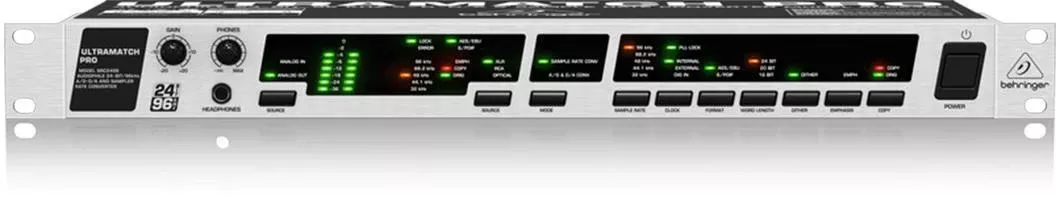 Behringer Ultramatch Pro SRC2496 Cnvrter