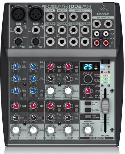 Behringer Xenyx 1002Fx Mixer
