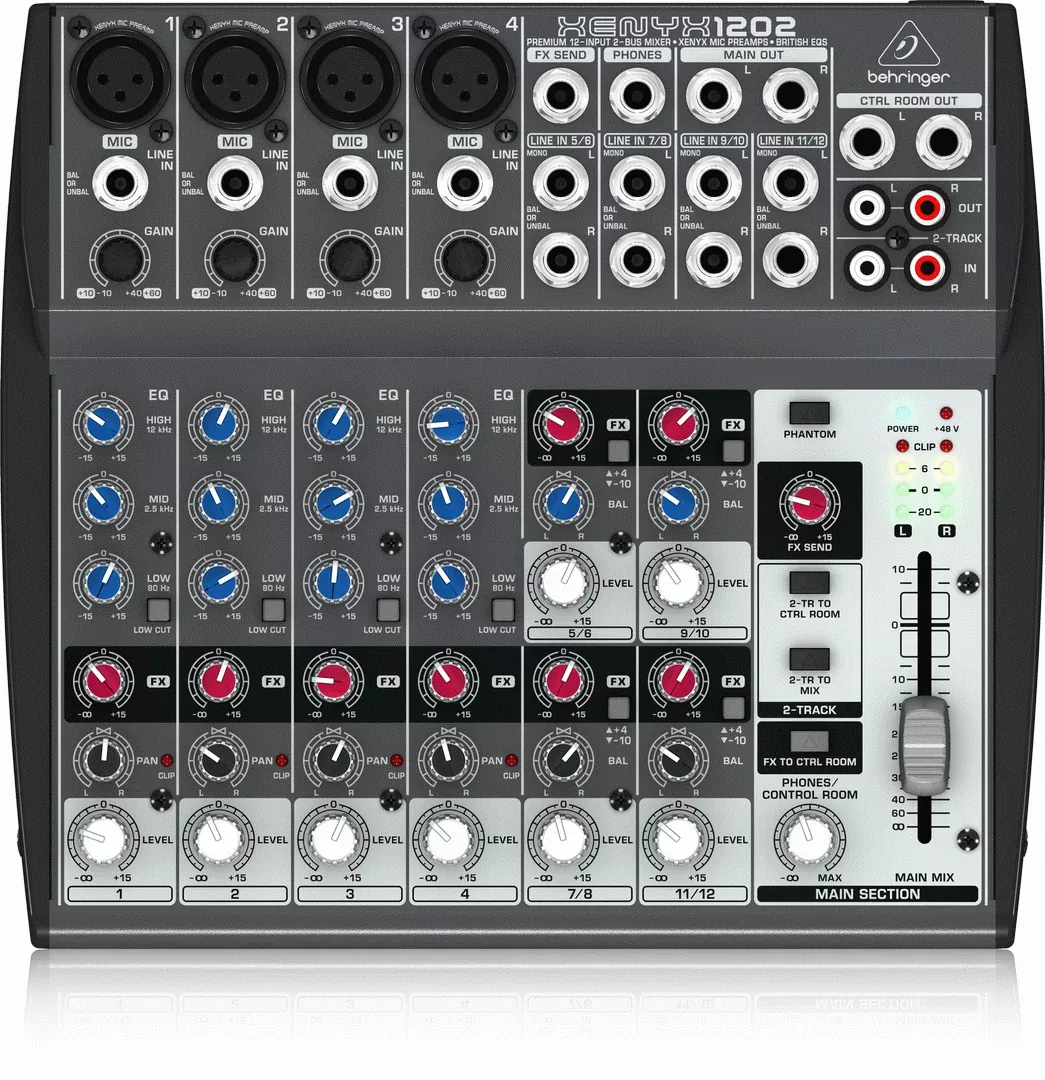 Behringer Xenyx 1202 Mixer