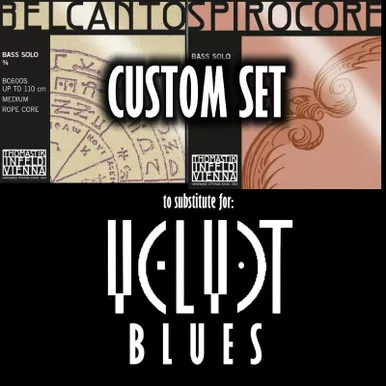 Belcanto/Spirocore "Velvet Blues" Set