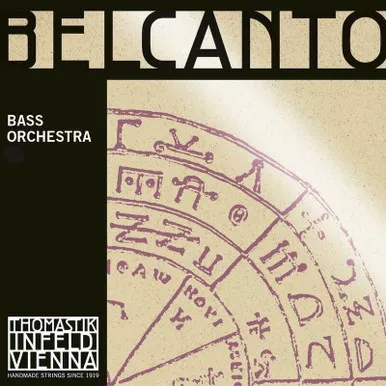 Belcanto Upright Bass Strings