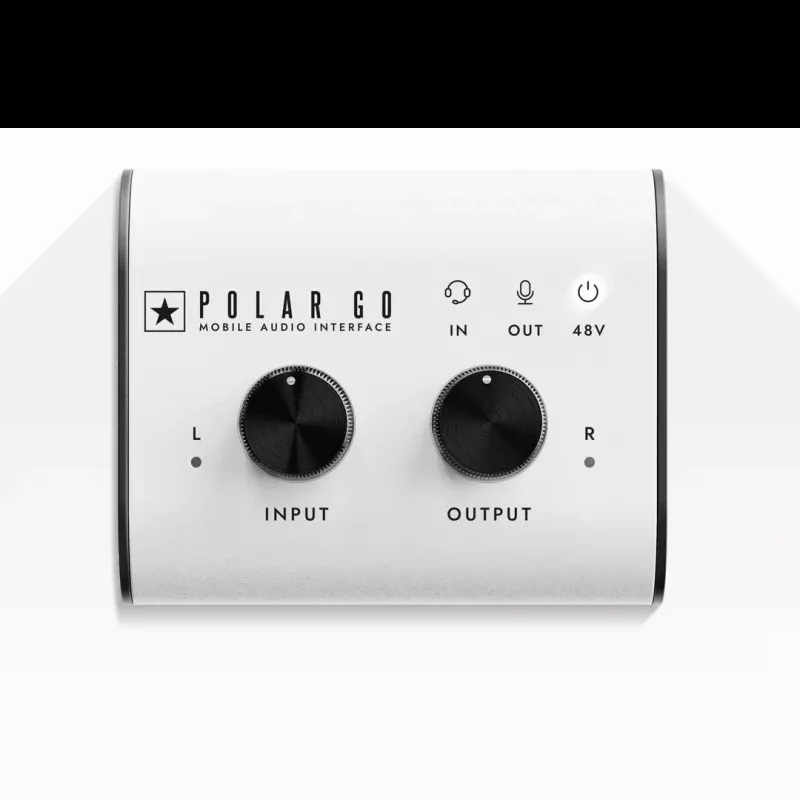 Blackstar Polar Go FET 2 Channel Mixer with Built-in Rechargeable Battery