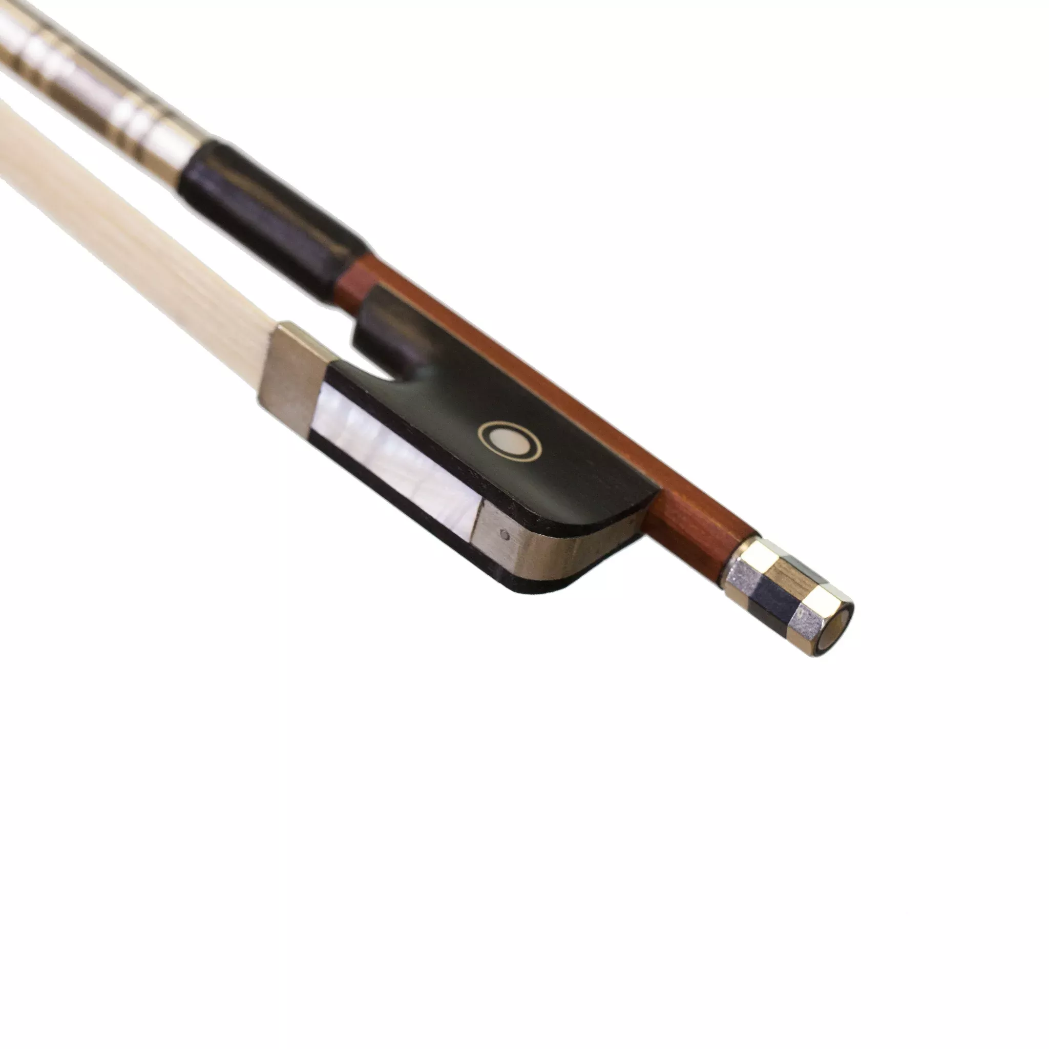 Brazilwood Nickel-Wound Viola Bow