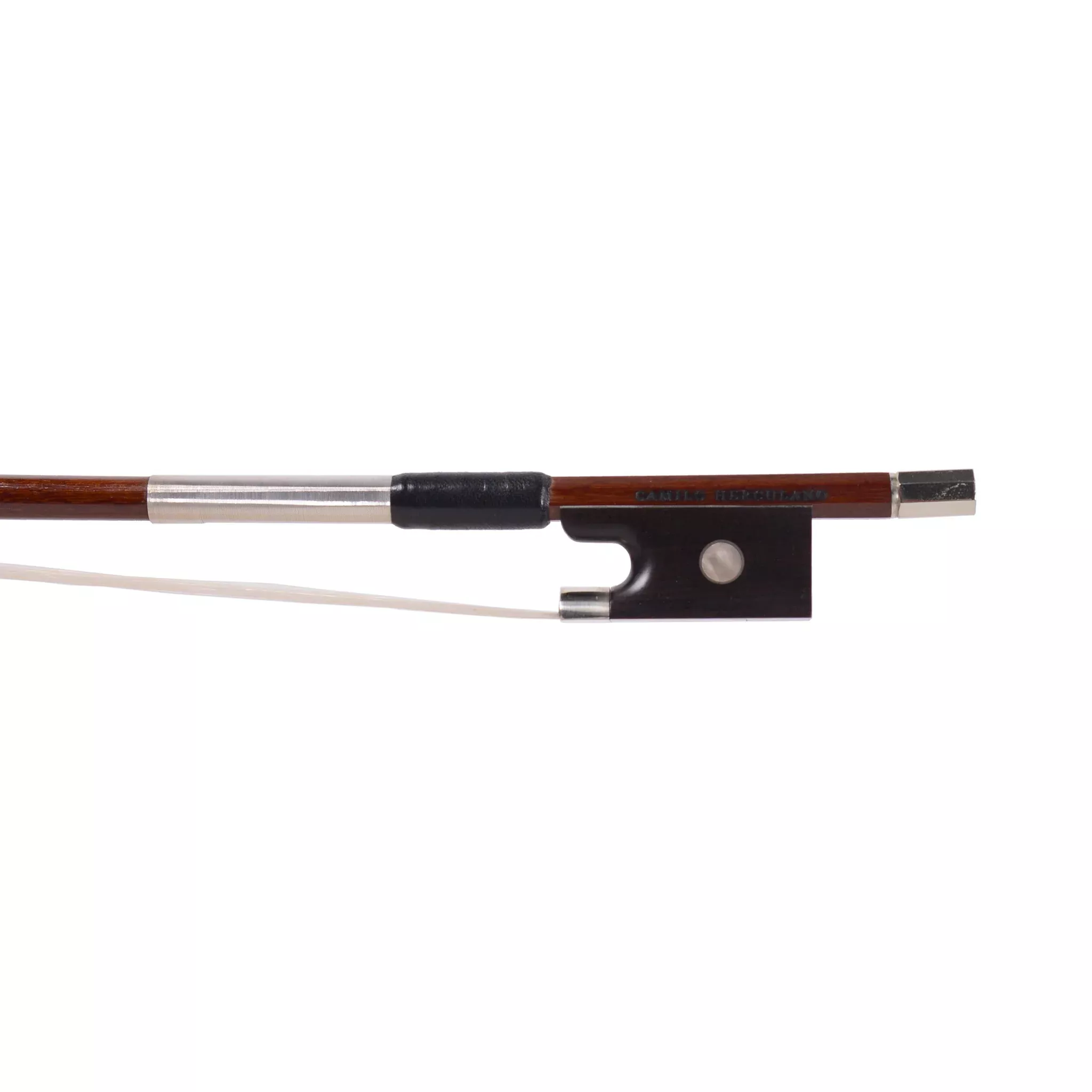Camilo Herculano Nickel Pernambuco Violin Bow