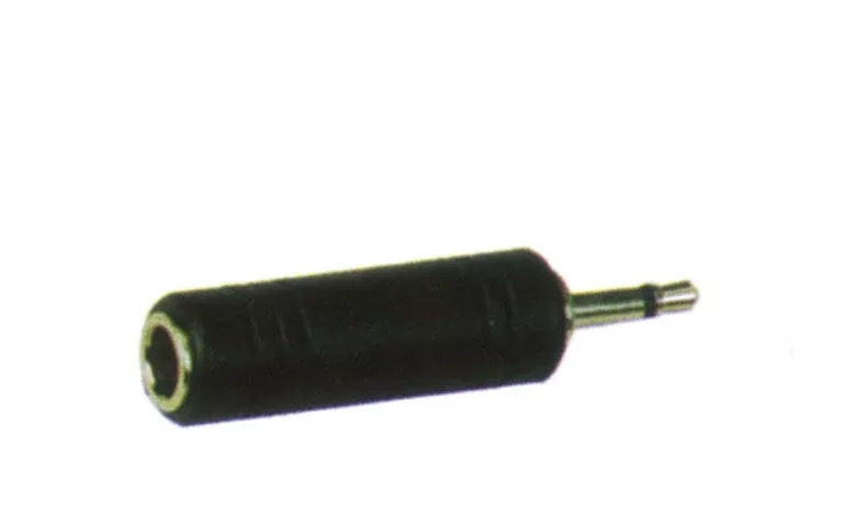 CARSON - Rock Plugs Adaptor / Lead Coupler3.5 Mono Jack - 6.3 Mono Socket