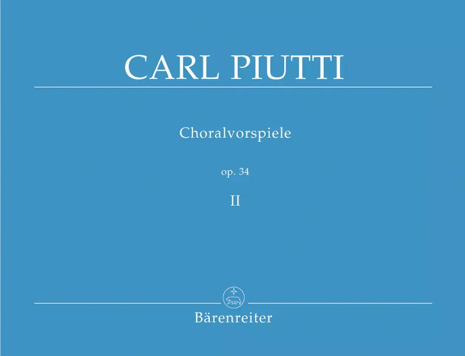 Choralvorspiele, Op. 34
