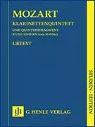 Clarinet Quintet and Quintet Fragment, K. 581 and K. 91(516c)