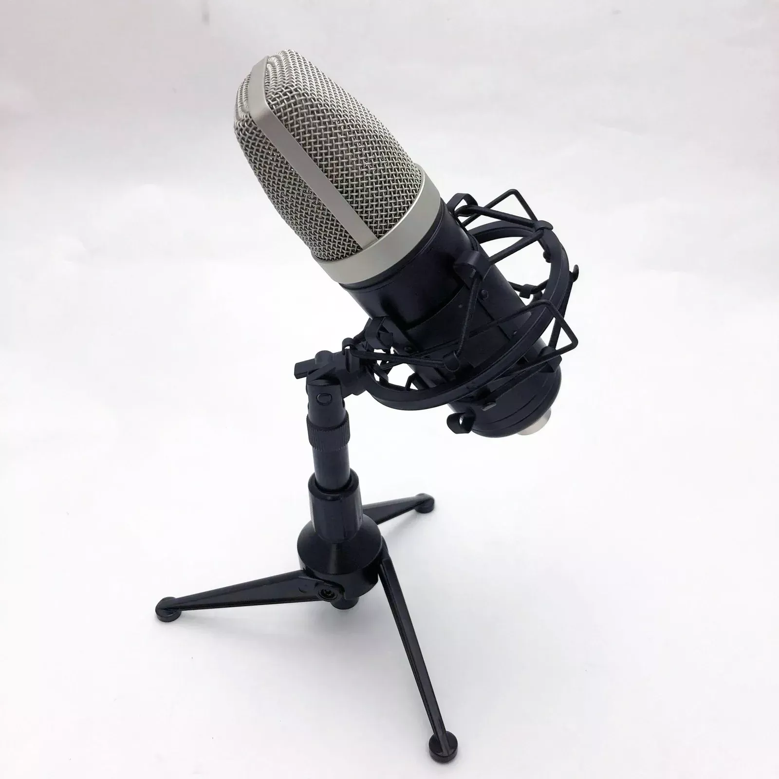 Condenser Microphone with Desk Stand, USB Cable & Carry Bag
