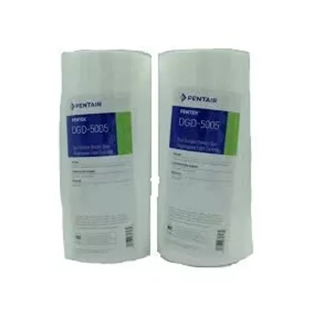 DGD-5005 Spun Polypropylene Filter Cartridge, 10" x 4-1/2" 2- Pack 155357