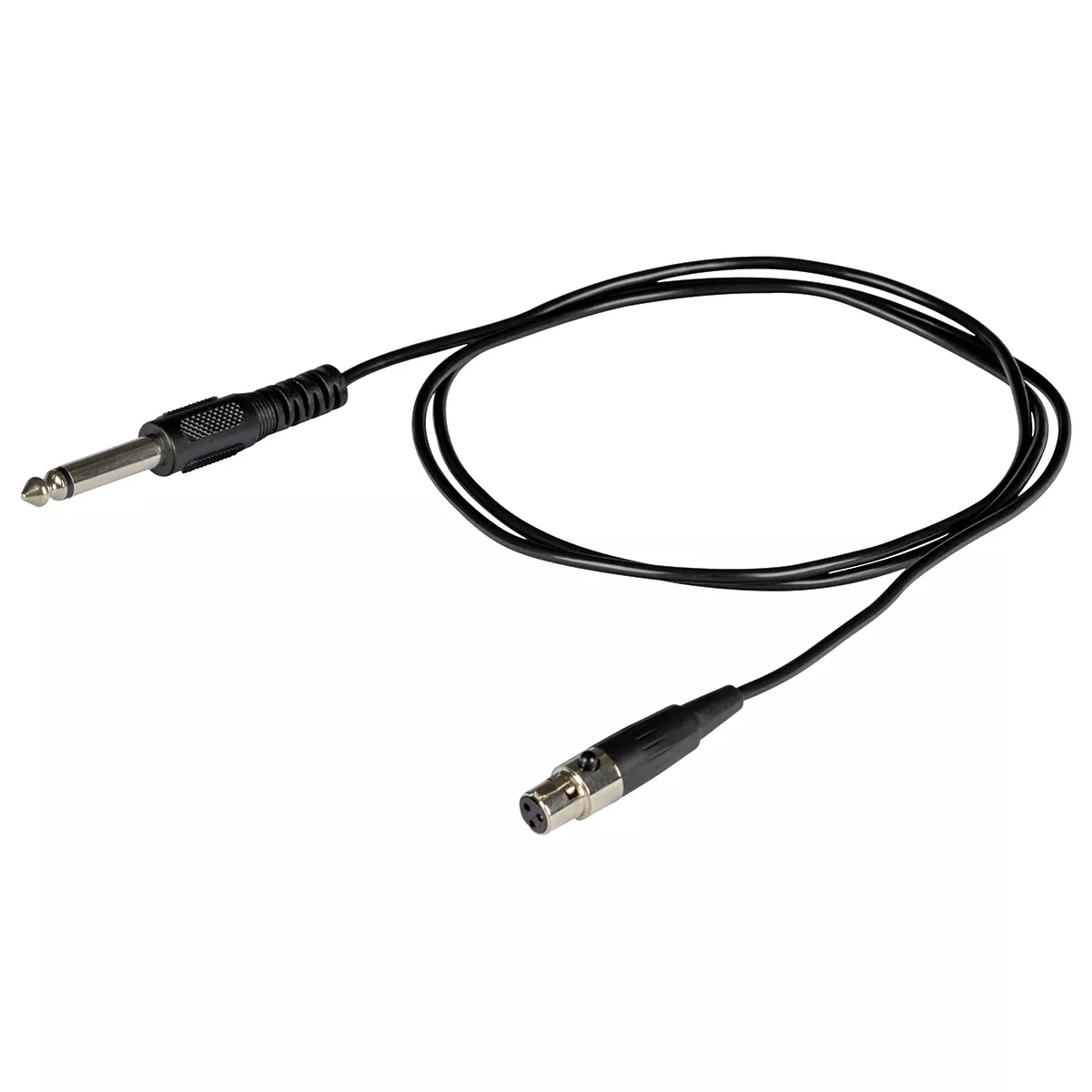 Eikon Aether Mini XLR to 1/4 Guitar Cable for Wireless Bodypack Systems