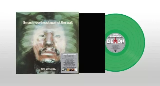 ENTWISTLE,JOHN - SMASH YOUR HEAD AGAINST THE WALL (140G/GREEN VINYL) (Vinyl LP)